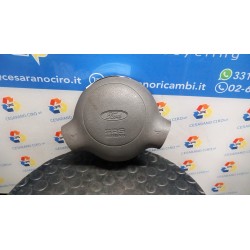 DISPOSITIVO AIRBAG LATO GUIDA GRAFITE MEDIO SCURO 070 FORD KA (CCQ) (11/96-10/08) J4K 1334947