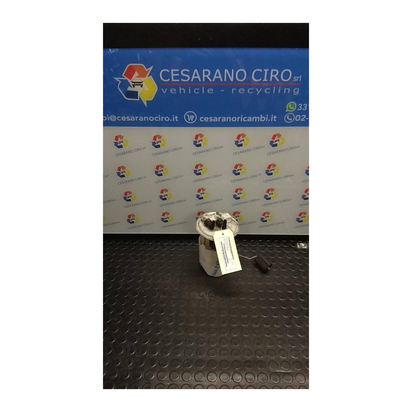 POMPA CARBURANTE 032 RENAULT CLIO 2A SERIE (04/98-04/01) K4JA7 NB4970019027001