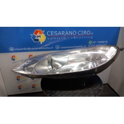 PROIETTORE SX. 008 PEUGEOT 407 (03/04-03/12) RHR 620890