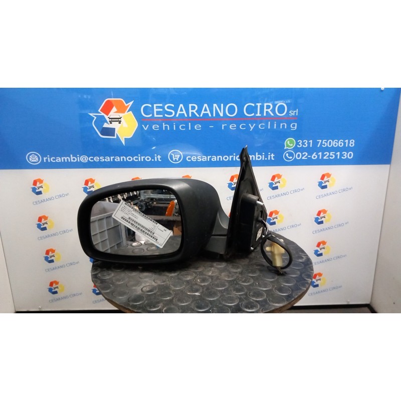 RETROVISORE EST. REGOLAZ. ELETTR. TIPO 2 SX. 018 SUZUKI SWIFT (04/05-02/11) M13A 8470262JB0ZCC