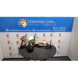 MECCANISMO TERGIPARABREZZA CON MOTORINO BOSCH 027 FIAT PANDA 1A SERIE (03/92-03/04) 1170A1046 7607376