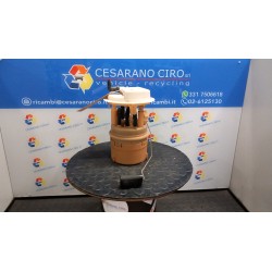 POMPA CARBURANTE C/TRASDUTTORE (GALLEGGIANTE) 031 PEUGEOT 206 (09/98-06/09) KFW 1525H8