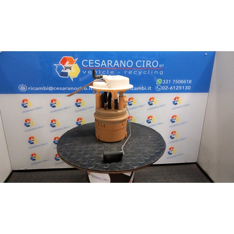 POMPA CARBURANTE C/TRASDUTTORE (GALLEGGIANTE) 031 PEUGEOT 206 (09/98-06/09) KFW 1525H8