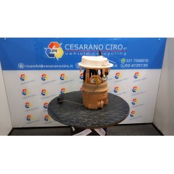 POMPA CARBURANTE C/TRASDUTTORE (GALLEGGIANTE) 031 PEUGEOT 206 (09/98-06/09) KFW 1525H8