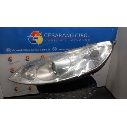 PROIETTORE SX. 034 PEUGEOT 407 (03/04-03/12) RHR 620890