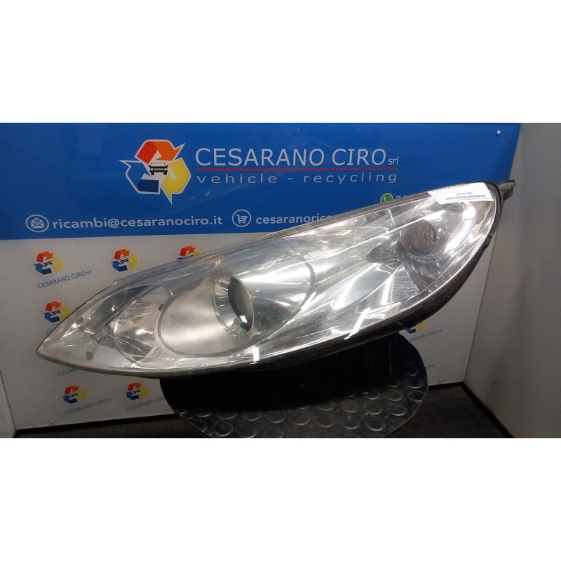PROIETTORE SX. 034 PEUGEOT 407 (03/04-03/12) RHR 620890