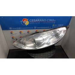 PROIETTORE SX. 034 PEUGEOT 407 (03/04-03/12) RHR 620890