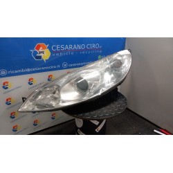 PROIETTORE SX. 034 PEUGEOT 407 (03/04-03/12) RHR 620890