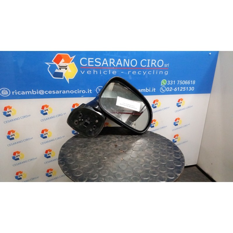 RETROVISORE EST. REGOLAZ. ELETTR. RISCALD/RIPIEG.EL. C/CRIST.BLU DX. 047 SSANGYONG RODIUS (05/05-05/09) 665926 7892121140LAK