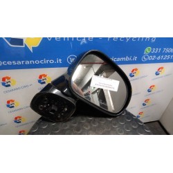 RETROVISORE EST. REGOLAZ. ELETTR. RISCALD/RIPIEG.EL. C/CRIST.BLU DX. 047 SSANGYONG RODIUS (05/05-05/09) 665926 7892121140LAK