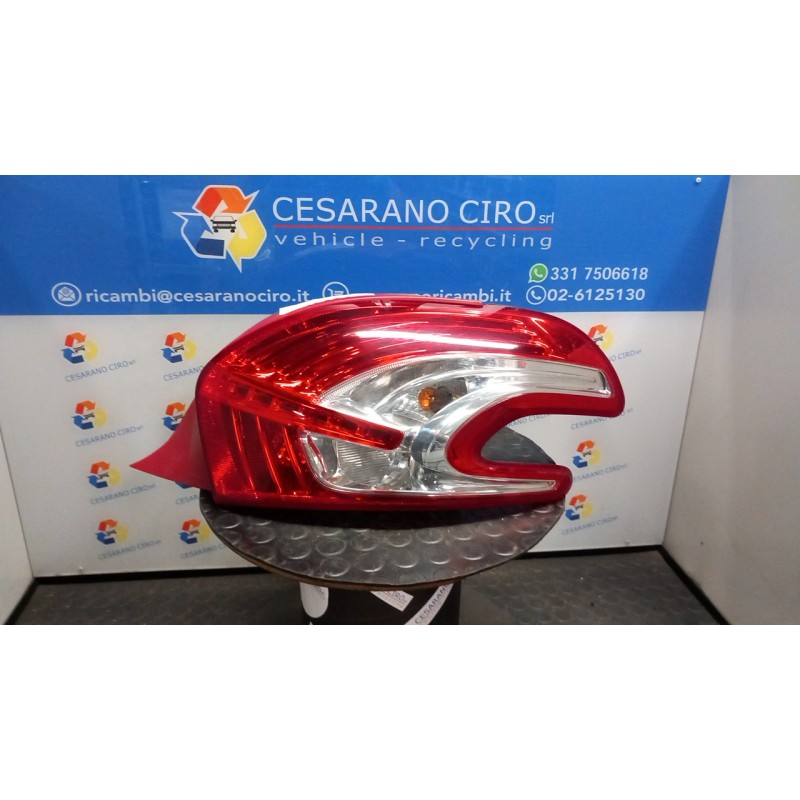 FANALE POST. DX. 055 PEUGEOT 208 (01/12-11/15) 8H01 9672628380