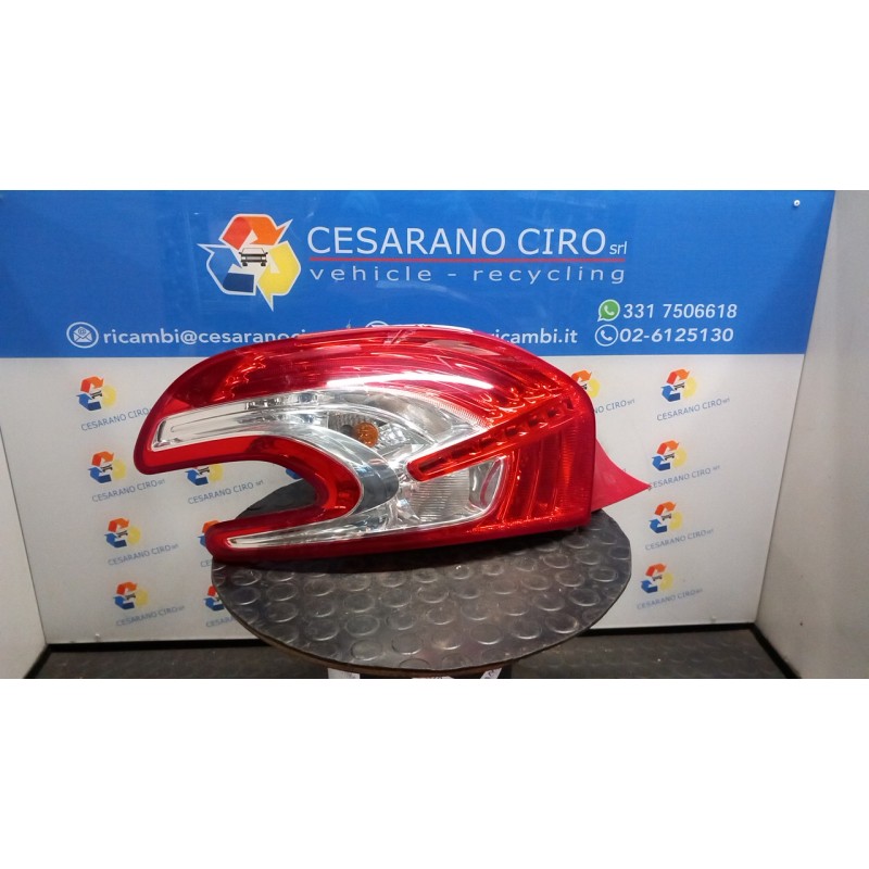 FANALE POST. SX. 056 PEUGEOT 208 (01/12-11/15) 8H01 9672628280
