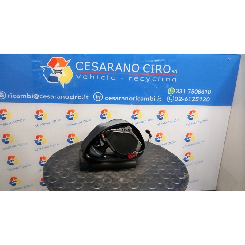 CINTURA DI SICUREZZA ANT. DX. 059 RENAULT CLIO 4A SERIE (07/12-12/16) K9KC6 868840454R