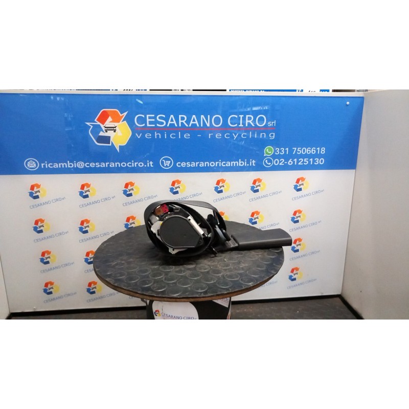CINTURA DI SICUREZZA ANT. SX. 060 RENAULT CLIO 4A SERIE (07/12-12/16) K9KC6 868856883R