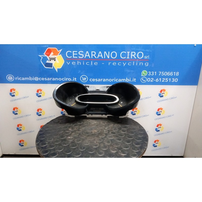 QUADRO STRUMENTI COMPL. 061 RENAULT CLIO 4A SERIE (07/12-12/16) K9KC6 248106218R