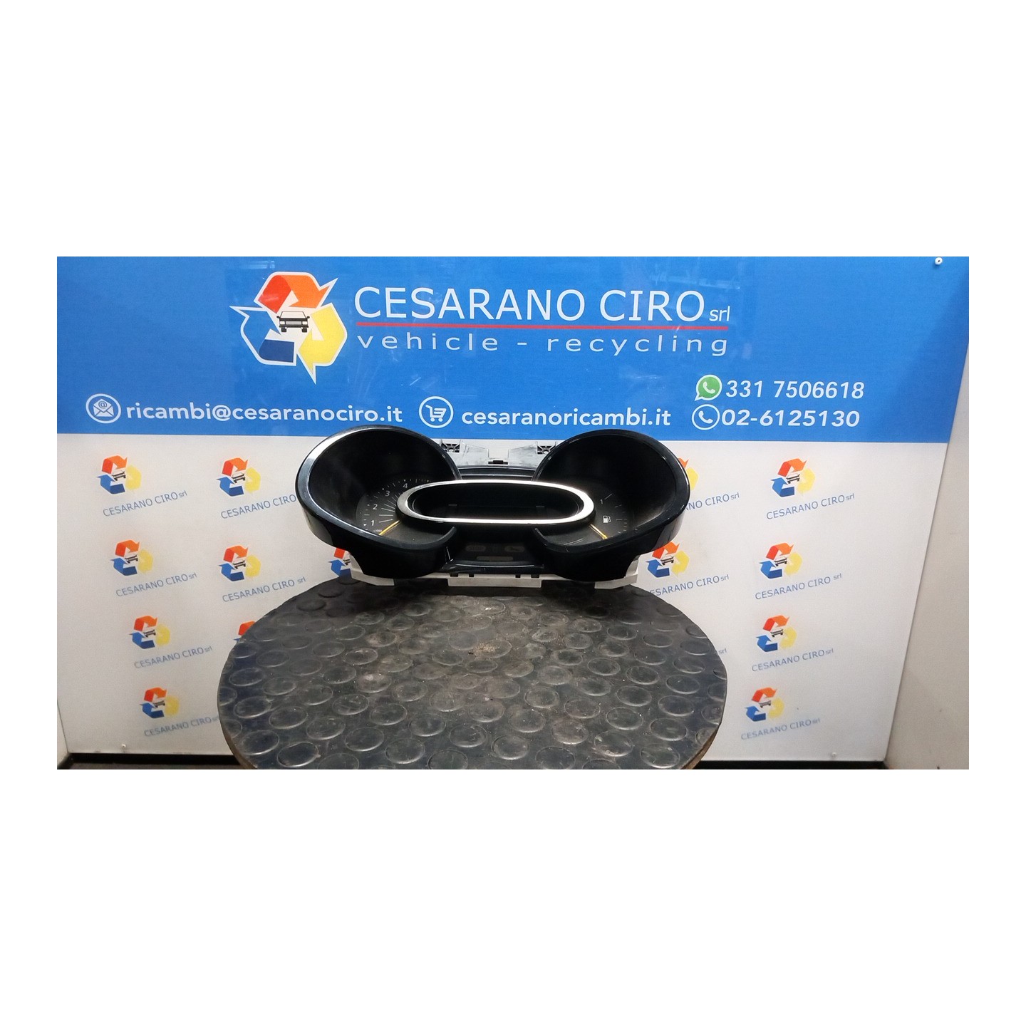 QUADRO STRUMENTI COMPL. 061 RENAULT CLIO 4A SERIE (07/12-12/16) K9KC6 248106218R