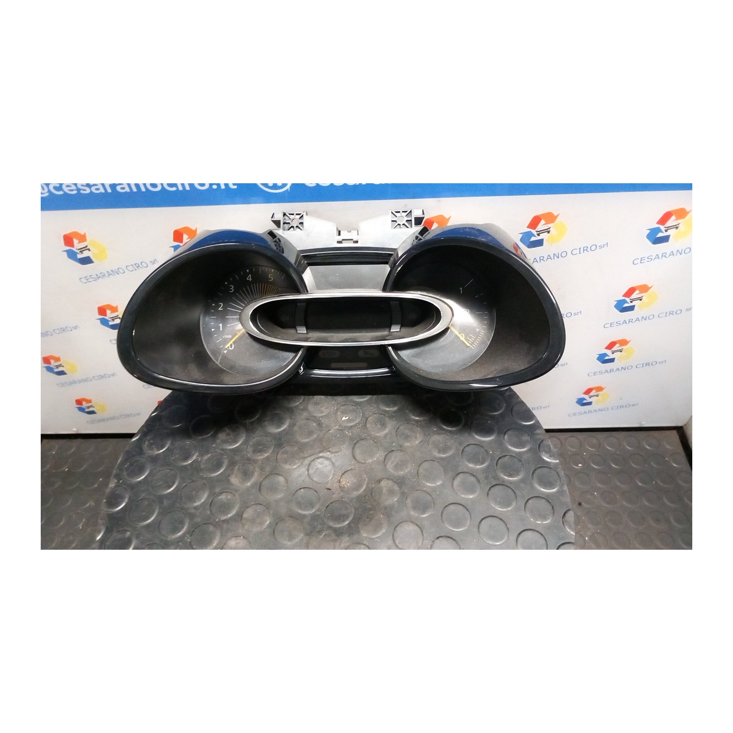 QUADRO STRUMENTI COMPL. 061 RENAULT CLIO 4A SERIE (07/12-12/16) K9KC6 248106218R
