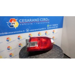 FANALE POST. PARTE EST. DX. 062 RENAULT CLIO 4A SERIE (07/12-12/16) K9KC6 265502631R