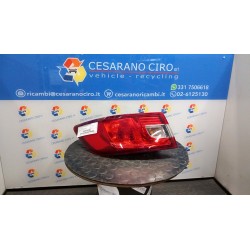 FANALE POST. PARTE EST. SX. 063 RENAULT CLIO 4A SERIE (07/12-12/16) K9KC6 265554091R