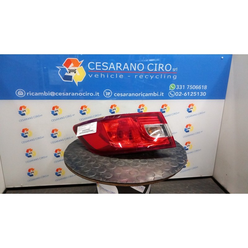 FANALE POST. PARTE EST. SX. 063 RENAULT CLIO 4A SERIE (07/12-12/16) K9KC6 265554091R