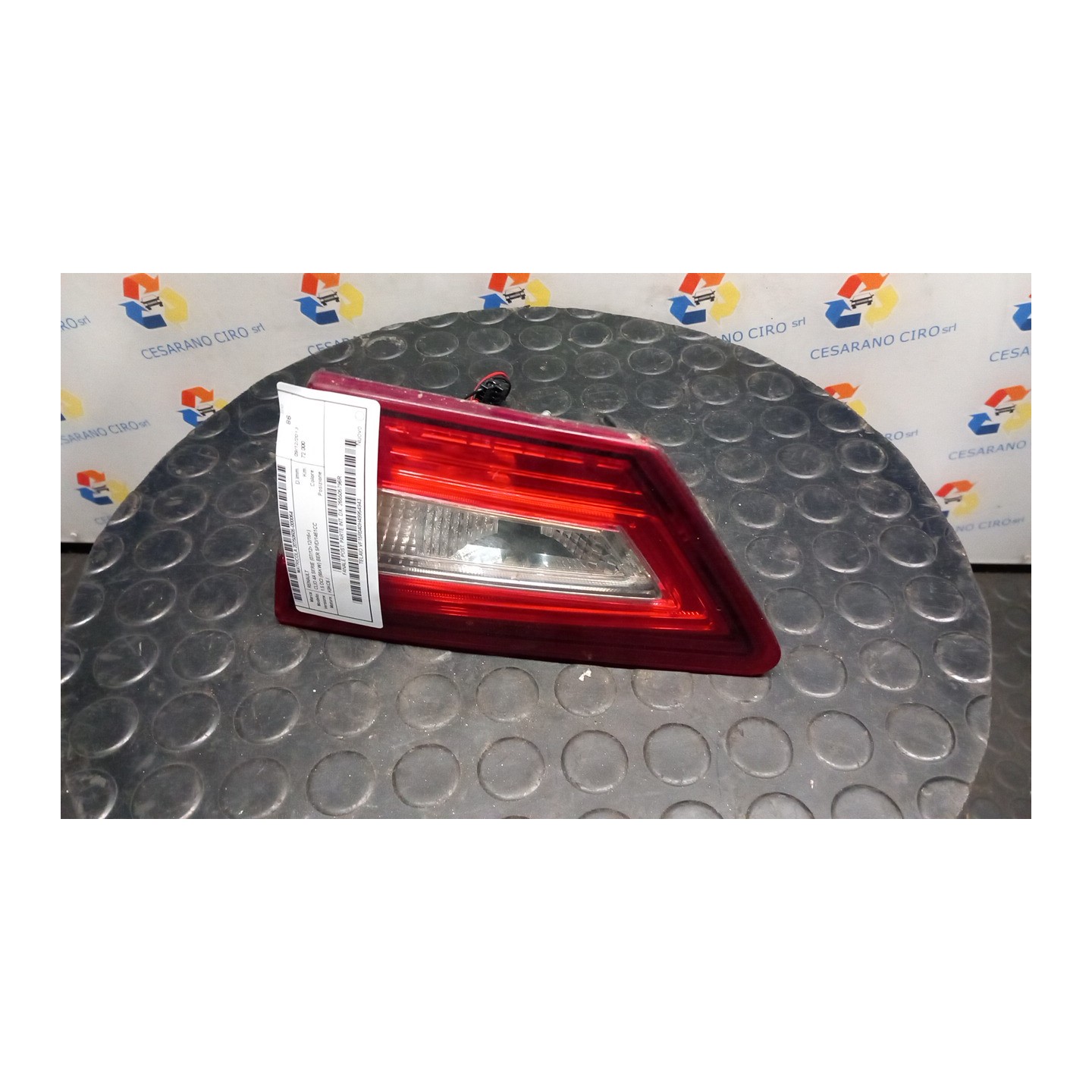 FANALE POST. PARTE INT. DX. 064 RENAULT CLIO 4A SERIE (07/12-12/16) K9KC6 265505796R