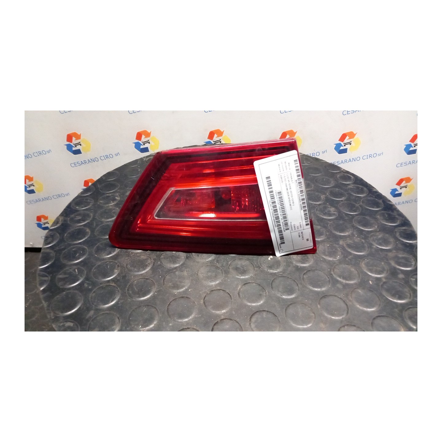 FANALE POST. PARTE INT. SX. 065 RENAULT CLIO 4A SERIE (07/12-12/16) K9KC6 265552424R