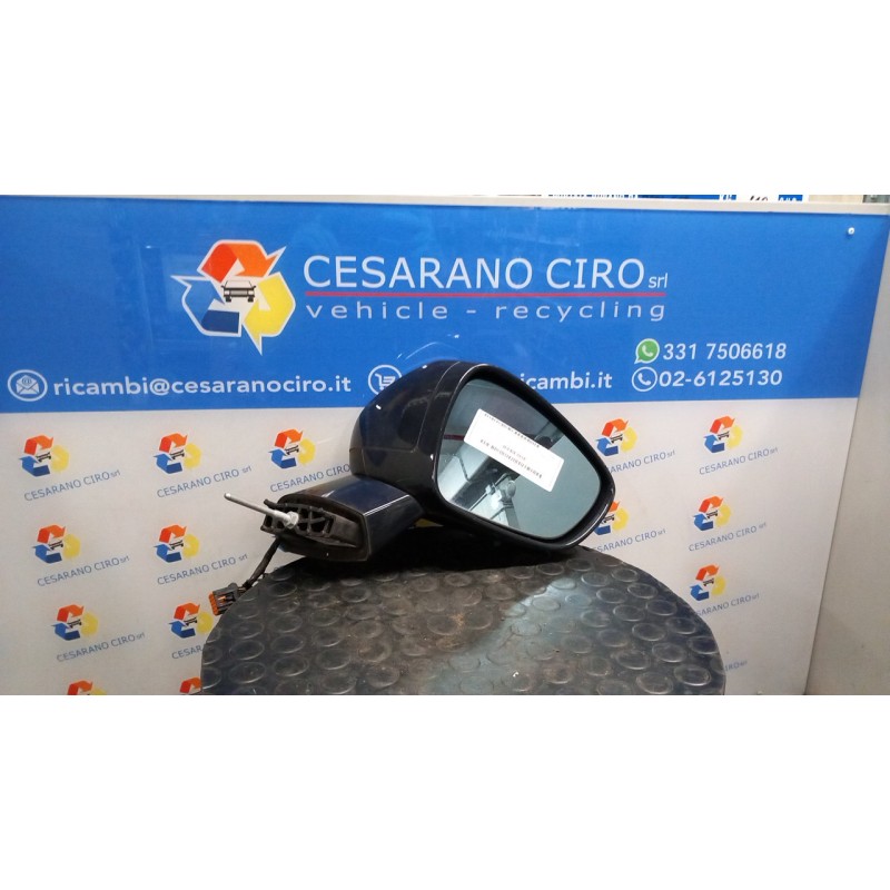 RETROVISORE EST. REGOLAZ. ELETTR. RIPIEGHEVOLE ELET. DX. 069 CITROEN C5 (X7) (02/08-) 9H05 8153SK