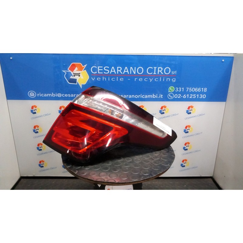 FANALE POST. PARTE EST. DX. 070 CITROEN C4 PICASSO (09/06-08/13) 6FY 6351CA