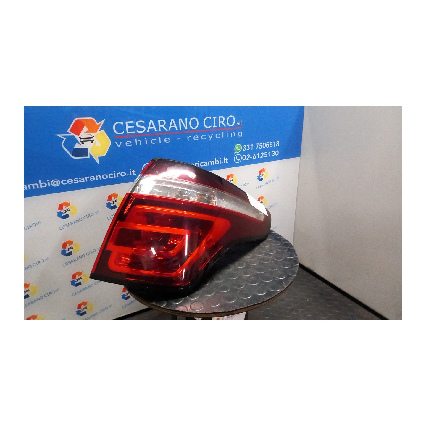 FANALE POST. PARTE EST. DX. 070 CITROEN C4 PICASSO (09/06-08/13) 6FY 6351CA