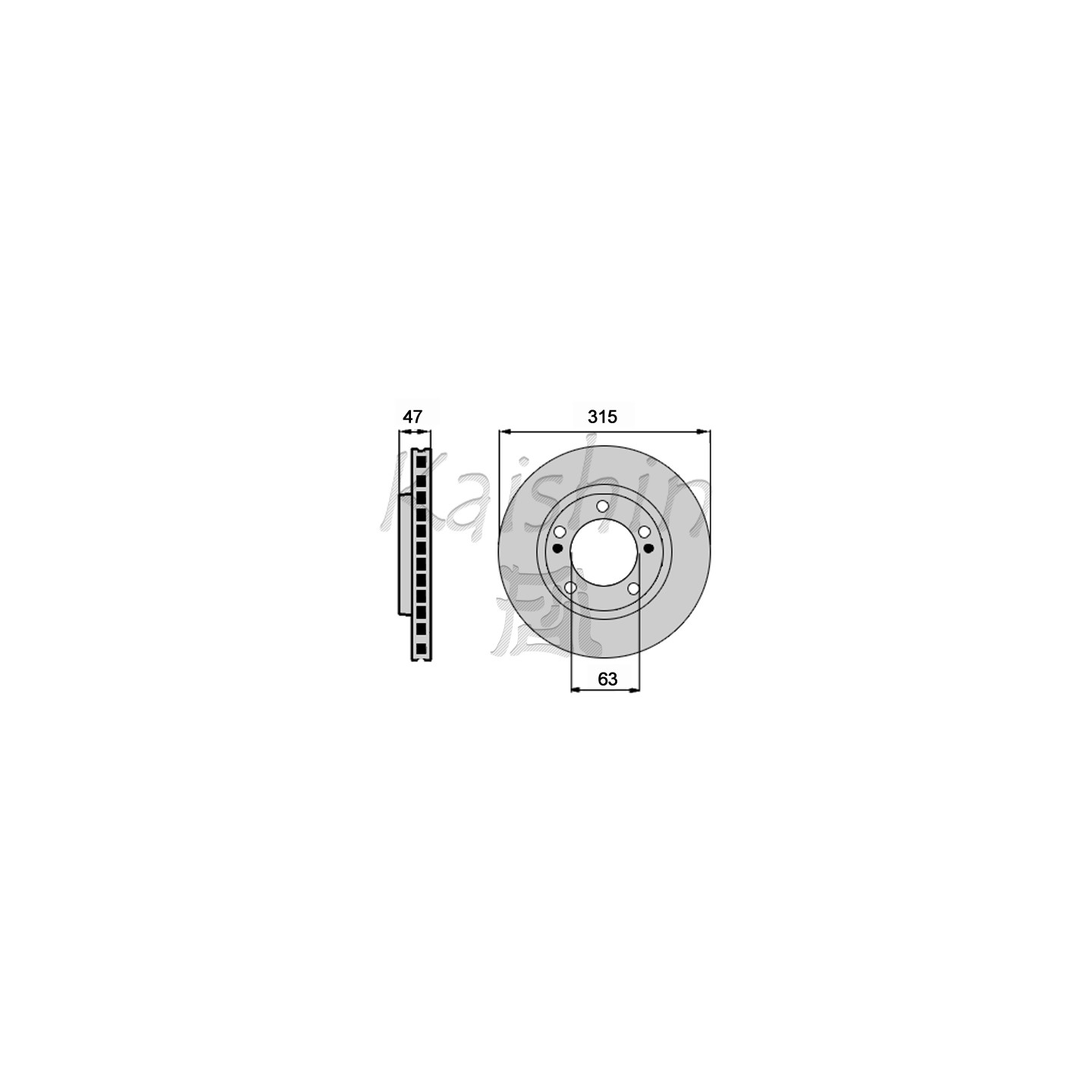 DISCO FRENO ANT. DX. 015 HONDA CR-V 4A SERIE (10/12-12/18)  45251T1GG01
