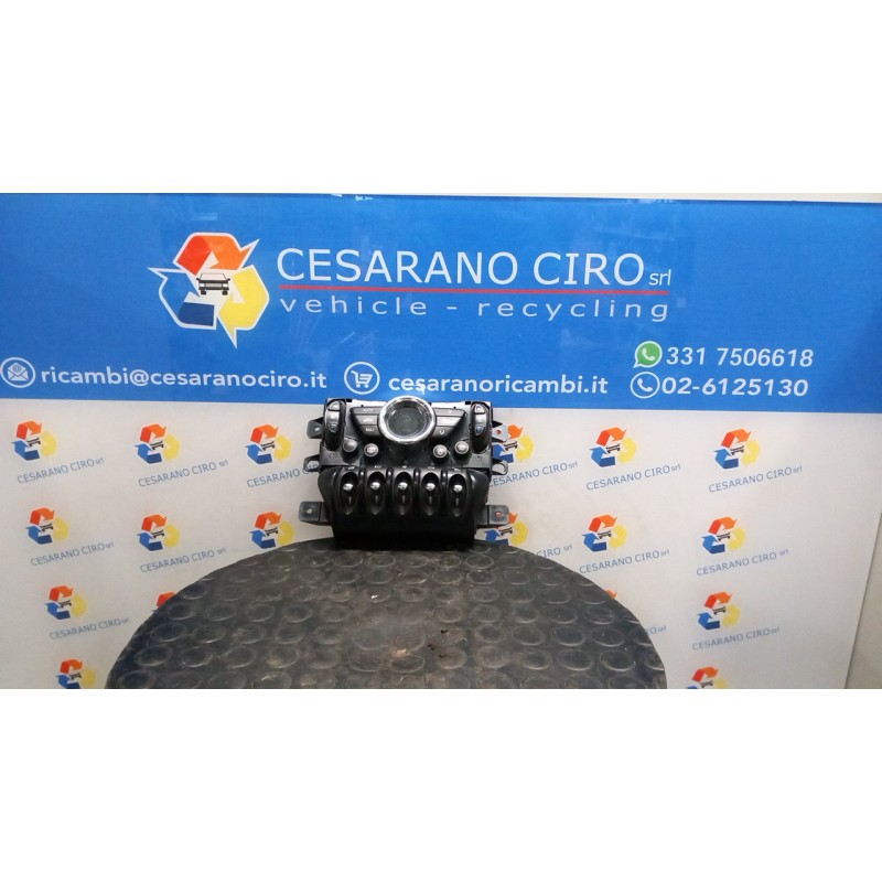BLOCCO COMANDO CLIMATIZZAZIONE 017 MINI MINI (R56 LCI) (08/10-06/14) N47C16A 64113456812