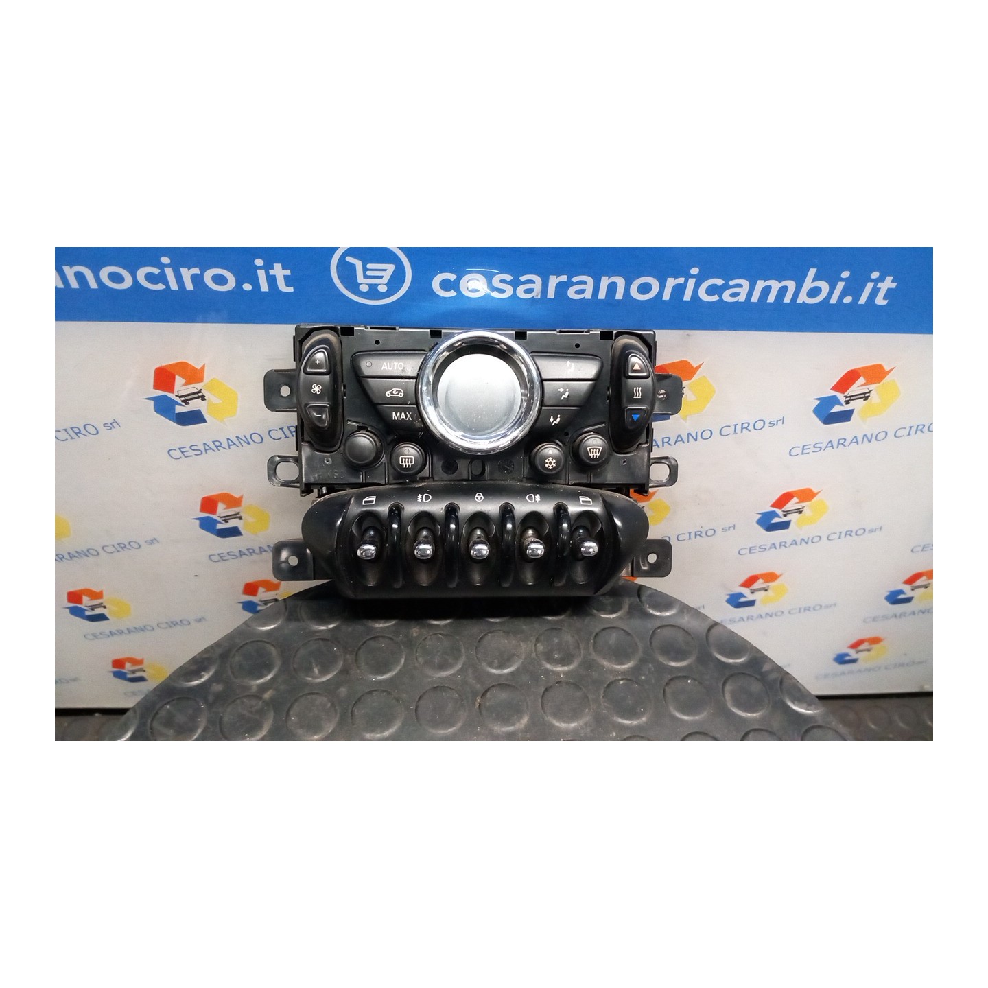 BLOCCO COMANDO CLIMATIZZAZIONE 017 MINI MINI (R56 LCI) (08/10-06/14) N47C16A 64113456812