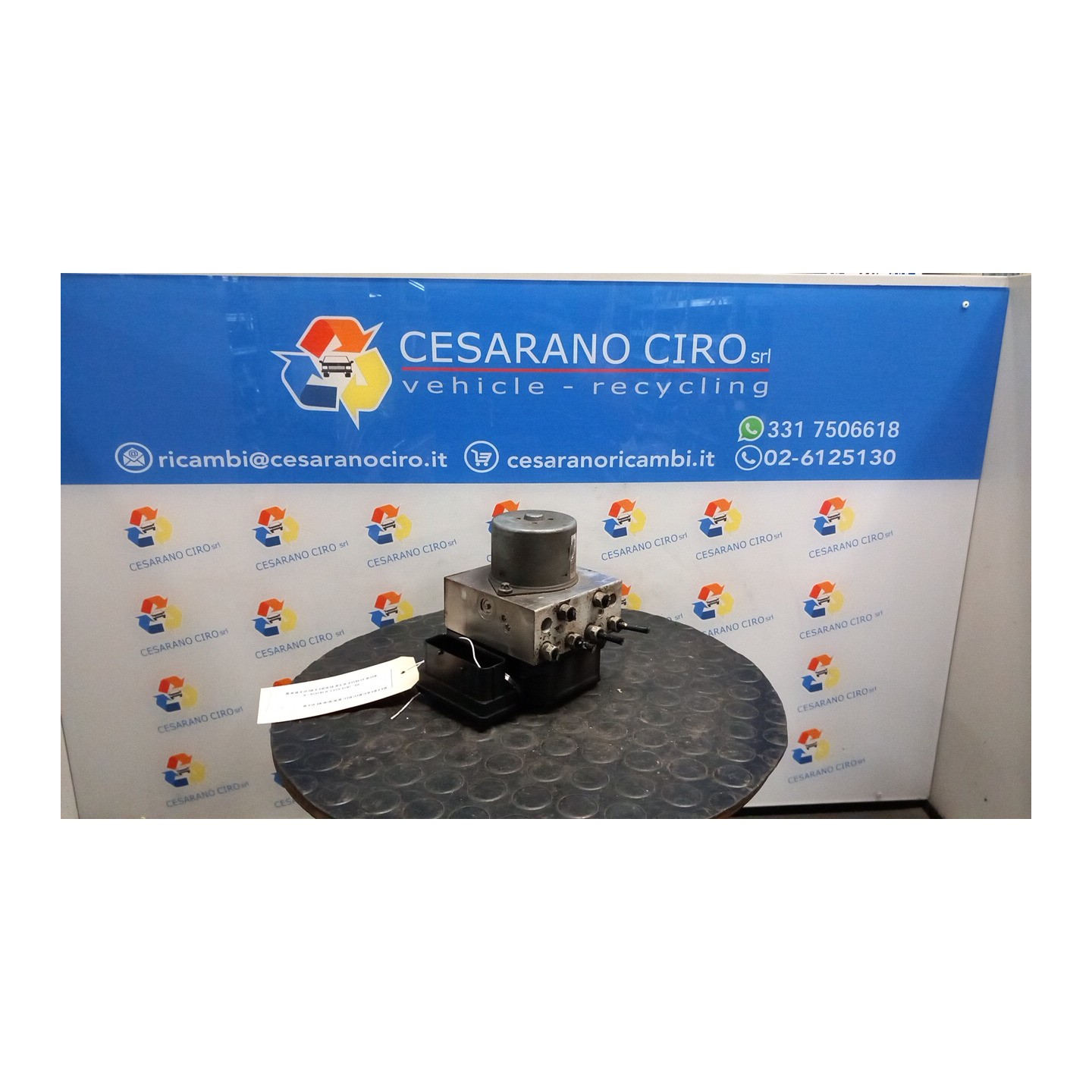 AGGREGATO ABS 019 MINI MINI (R56 LCI) (08/10-06/14) N47C16A 34516874553