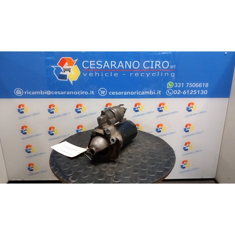 MOTORINO AVVIAMENTO 023 RENAULT CAPTUR (04/13-09/17) K9KB6 233003329R