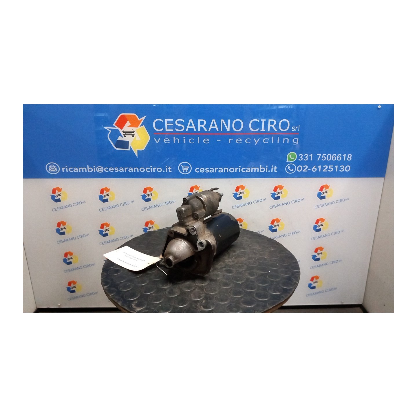 MOTORINO AVVIAMENTO 023 RENAULT CAPTUR (04/13-09/17) K9KB6 233003329R