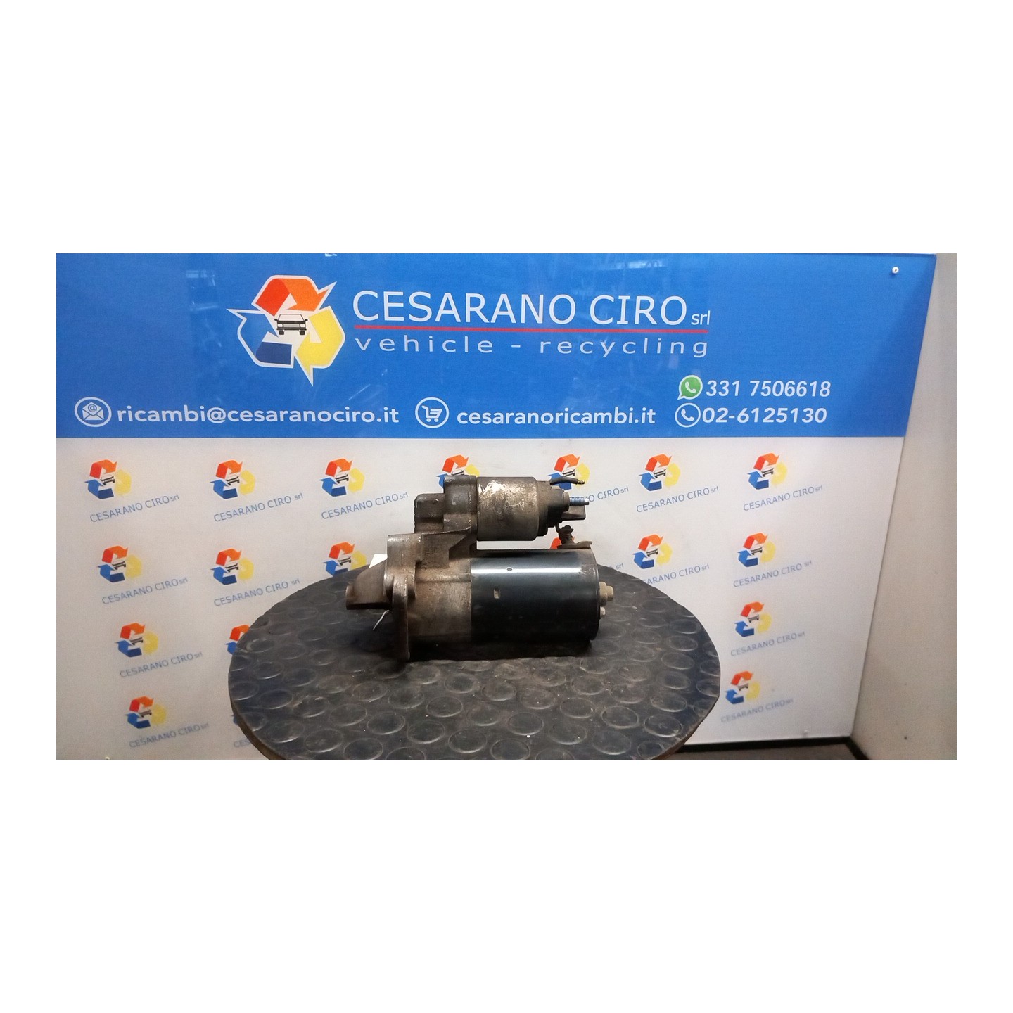 MOTORINO AVVIAMENTO 023 RENAULT CAPTUR (04/13-09/17) K9KB6 233003329R