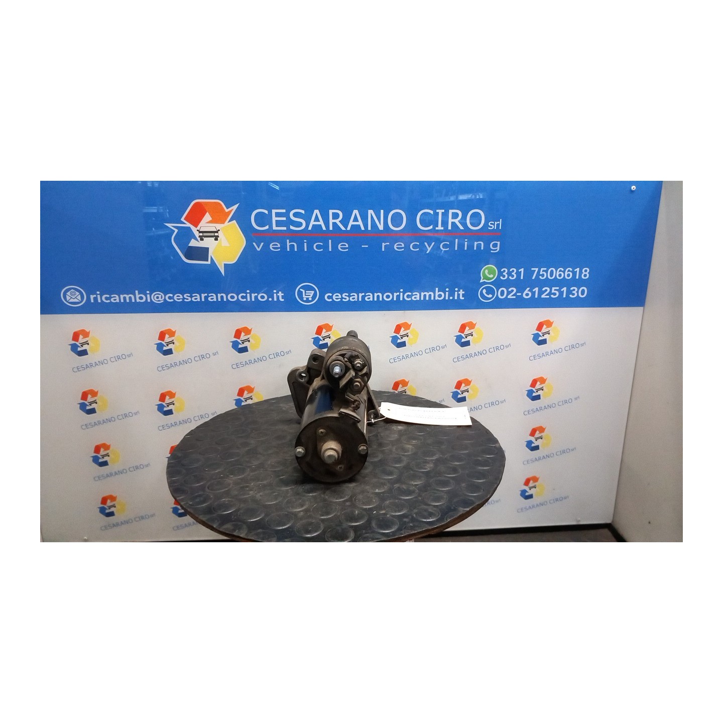 MOTORINO AVVIAMENTO 023 RENAULT CAPTUR (04/13-09/17) K9KB6 233003329R