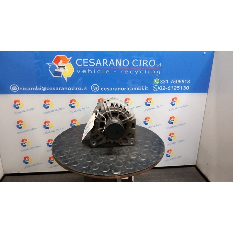 ALTERNATORE VALEO ROTAZ. 024 RENAULT CAPTUR (04/13-09/17) K9KB6 231007239R