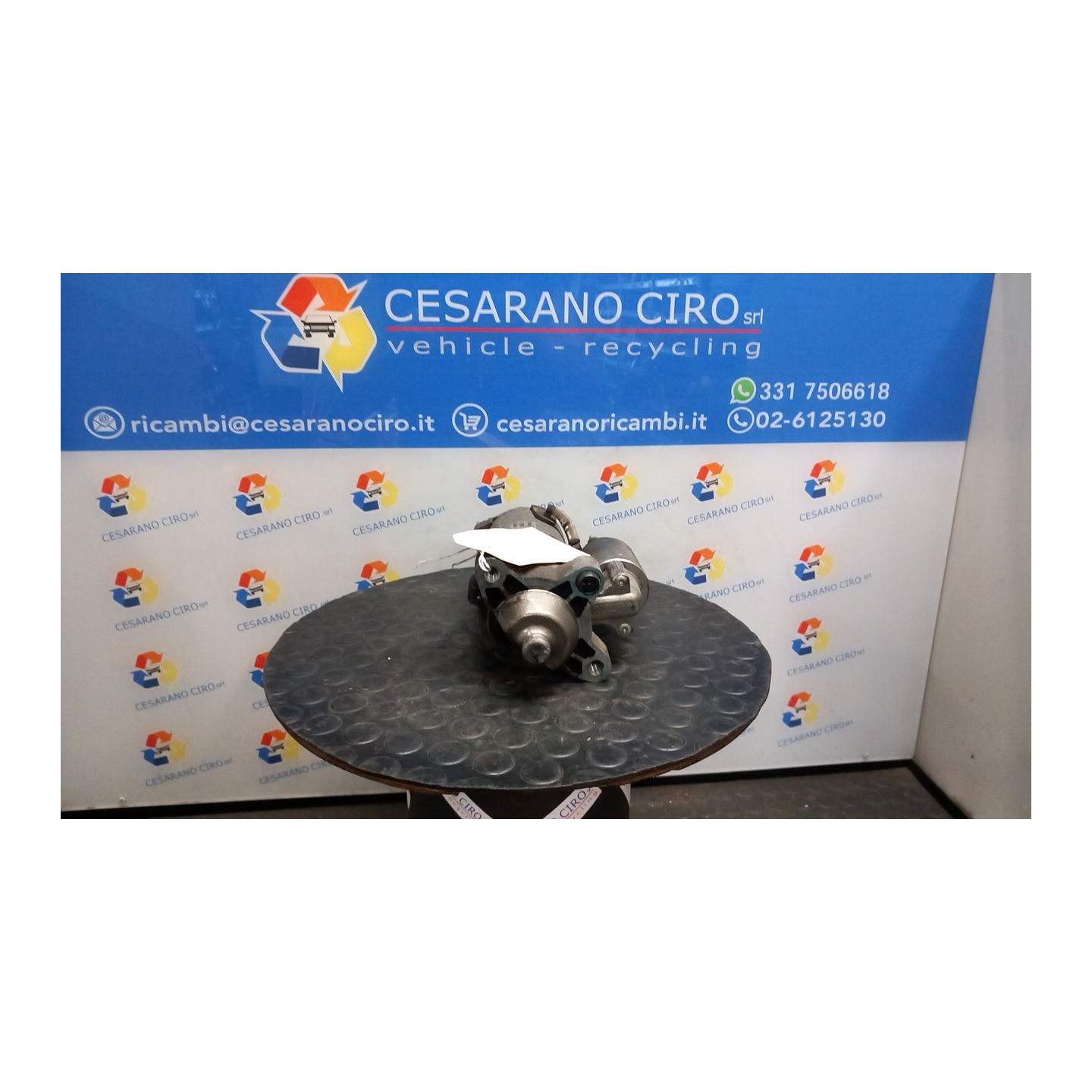 MOTORINO AVVIAMENTO 037 FORD S-MAX (CA1) (03/10-) TXWA 1376305