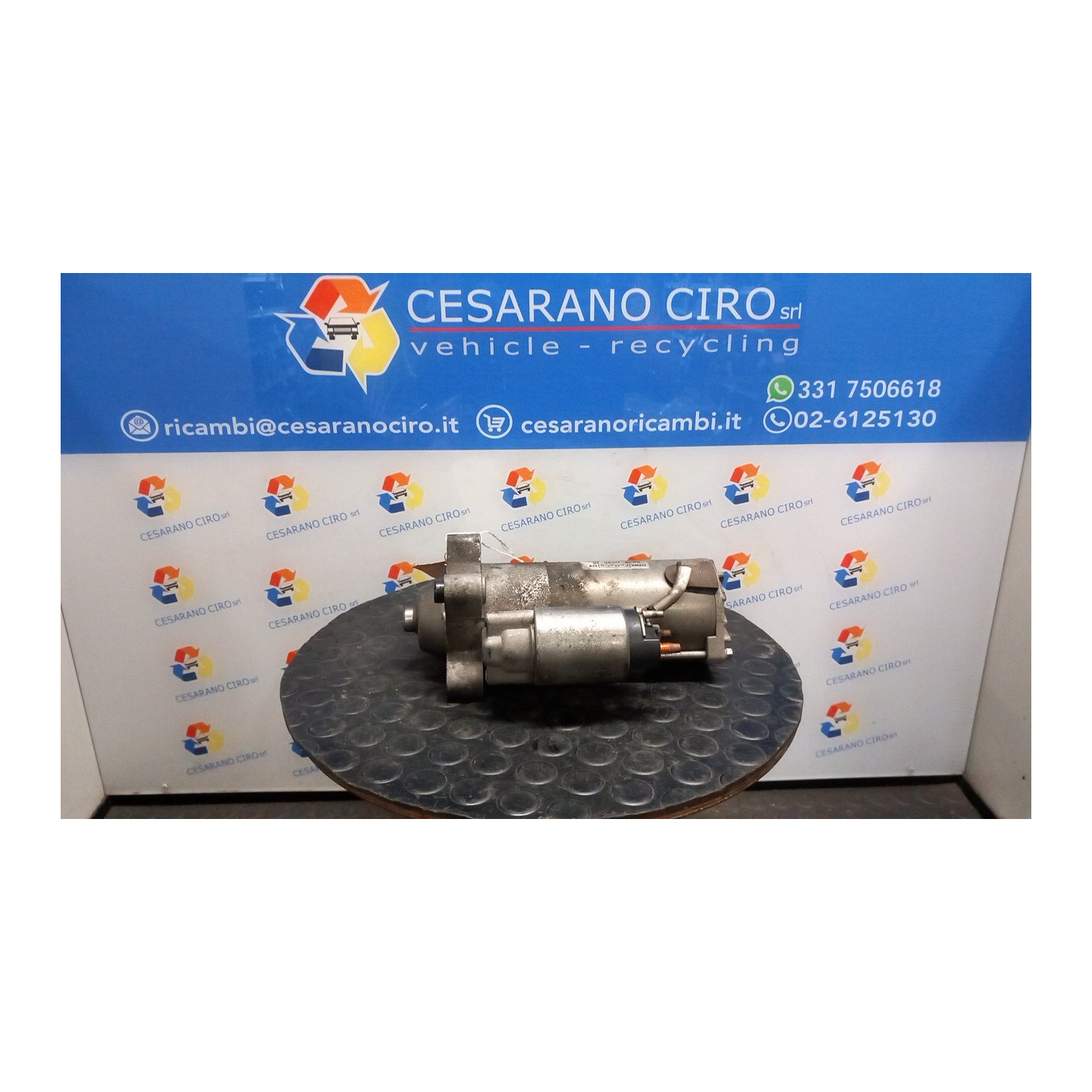 MOTORINO AVVIAMENTO 037 FORD S-MAX (CA1) (03/10-) TXWA 1376305