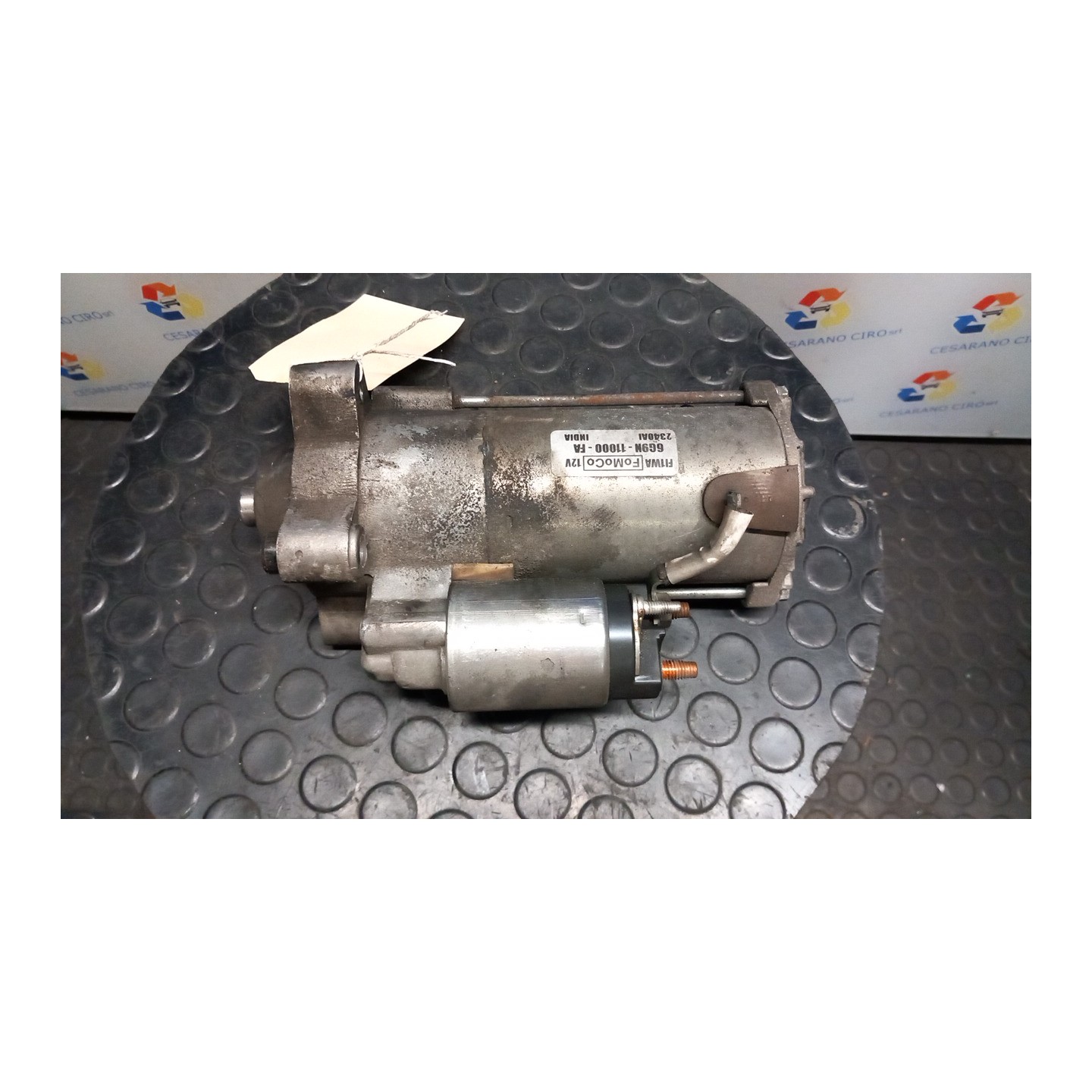 MOTORINO AVVIAMENTO 037 FORD S-MAX (CA1) (03/10-) TXWA 1376305