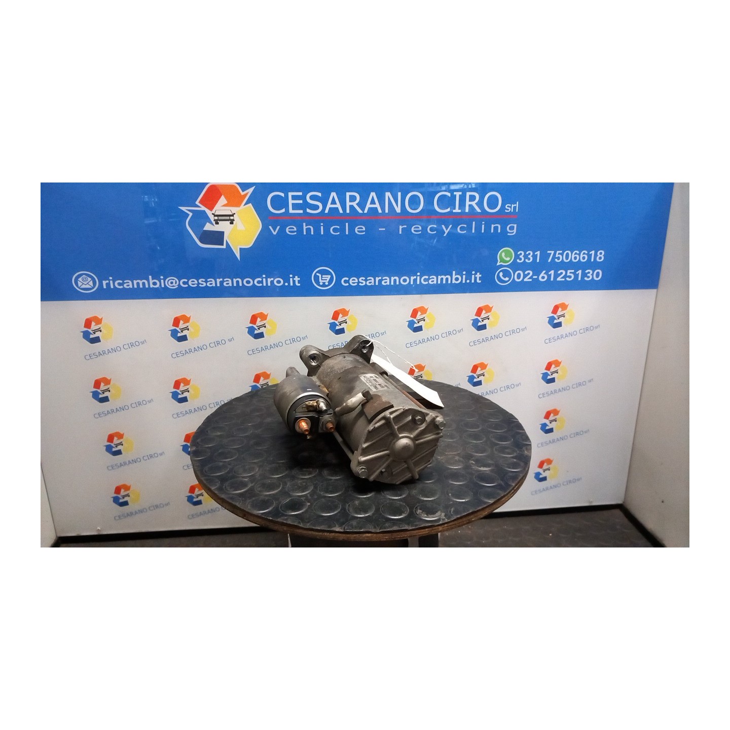 MOTORINO AVVIAMENTO 037 FORD S-MAX (CA1) (03/10-) TXWA 1376305