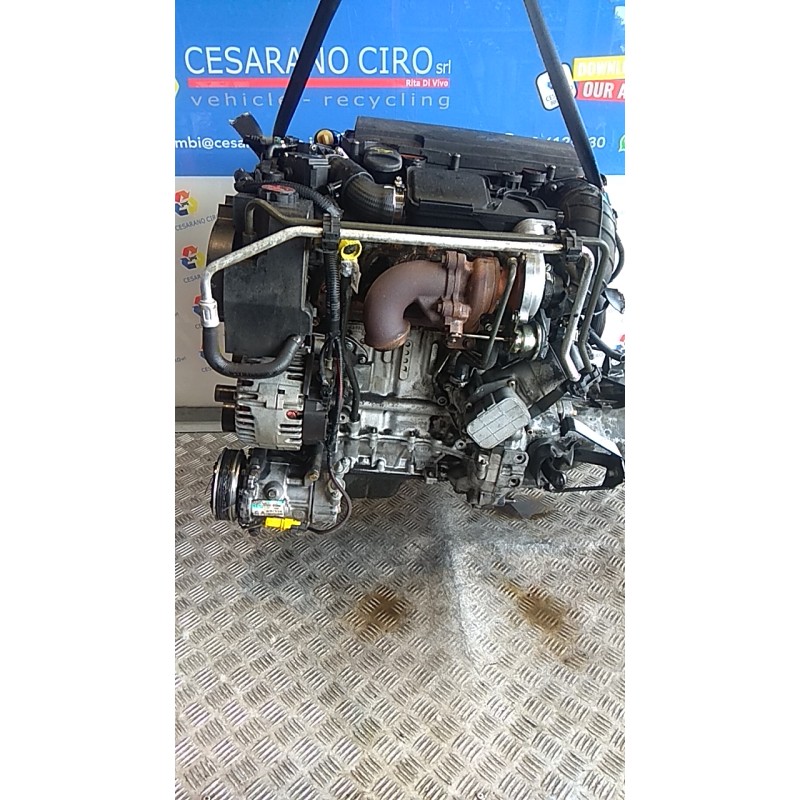 MOTORE SEMICOMPL. 040 PEUGEOT 206 (09/98-06/09) 8HZ 135EJ