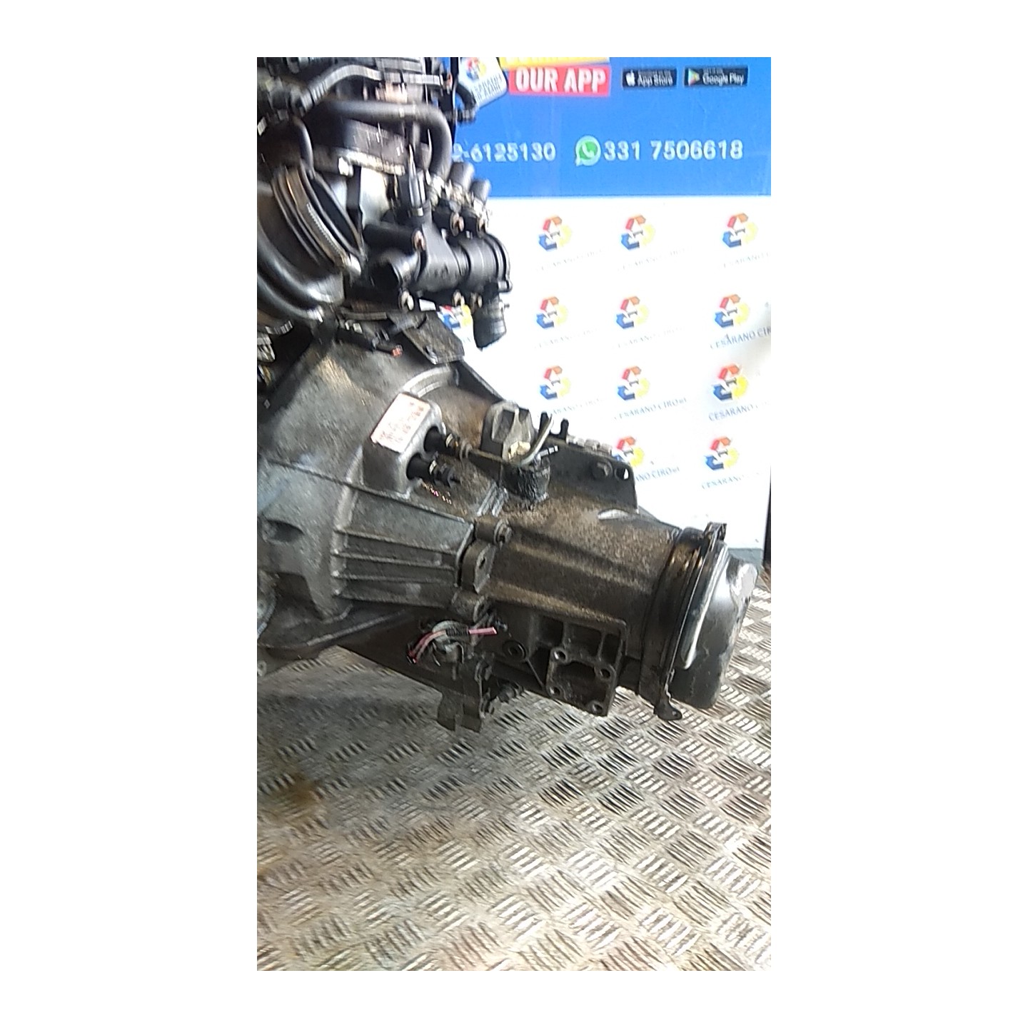CAMBIO COMPL. 041 FORD KA (CCQ) (11/96-10/08) A9A 1478815
