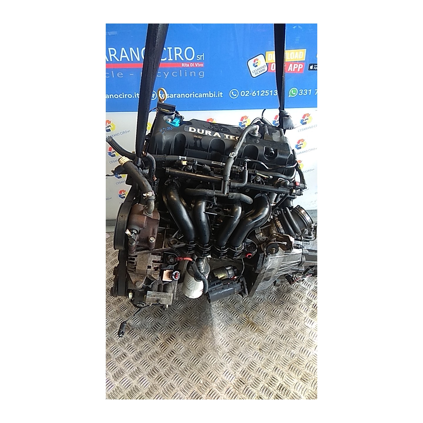 MOTORE SEMICOMPL. 042 FORD KA (CCQ) (11/96-10/08) A9A 1229454