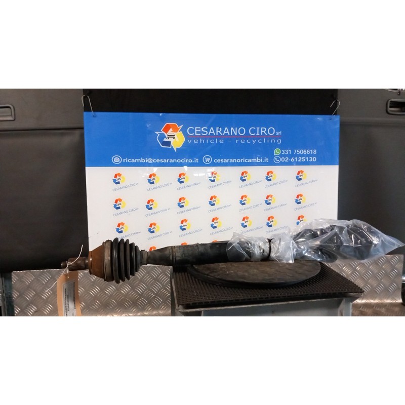 SEMIALBERO ANT. COMPL. DX. 057 SEAT IBIZA (6J) (05/08-03/13) CGP 6R0407762