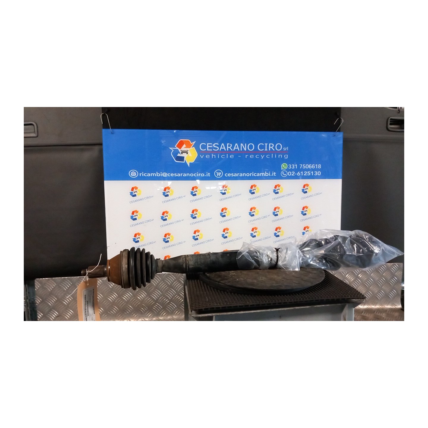 SEMIALBERO ANT. COMPL. DX. 057 SEAT IBIZA (6J) (05/08-03/13) CGP 6R0407762