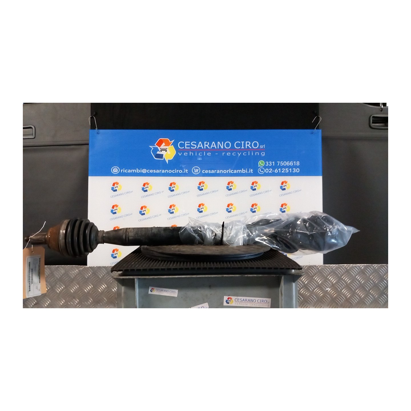 SEMIALBERO ANT. COMPL. DX. 057 SEAT IBIZA (6J) (05/08-03/13) CGP 6R0407762