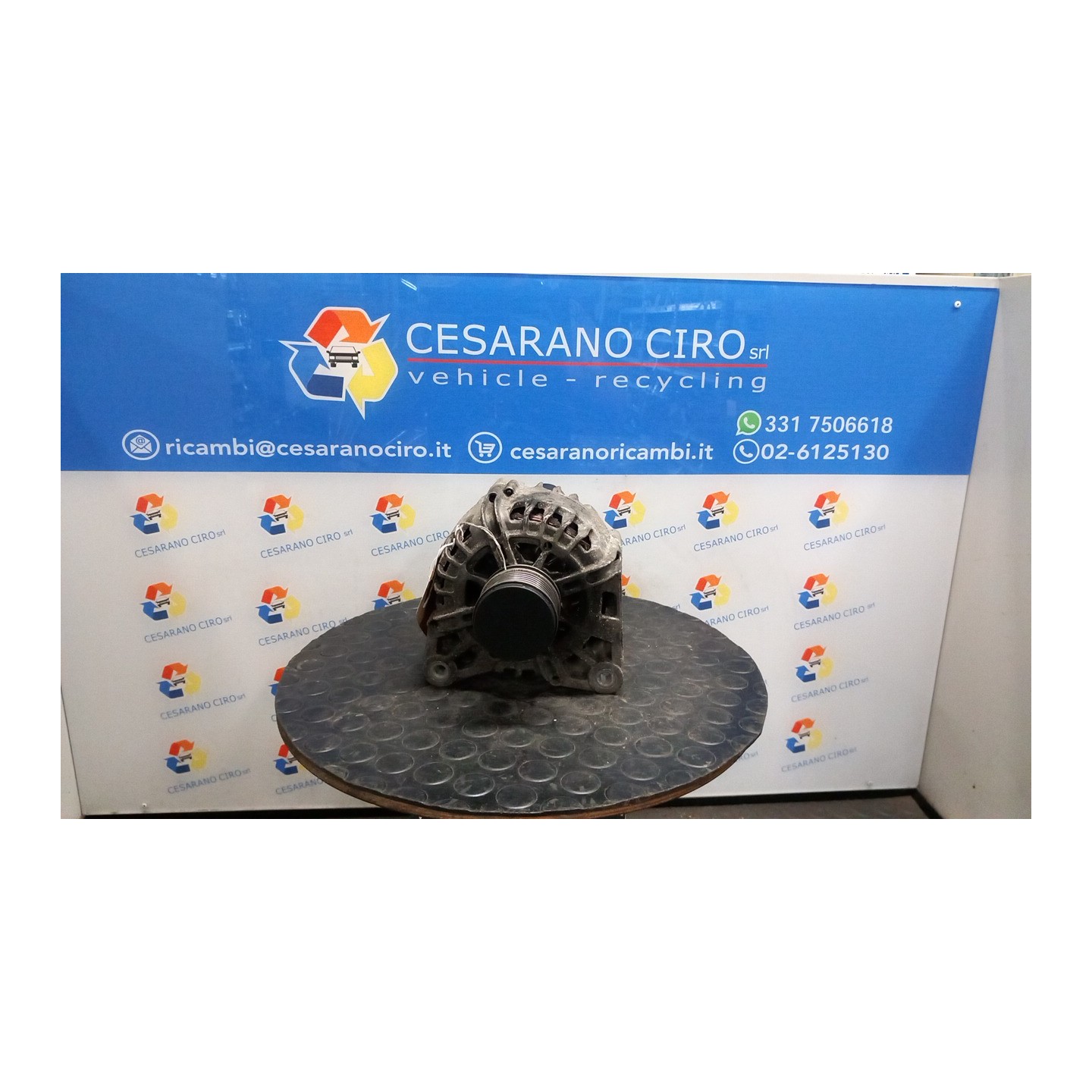 ALTERNATORE 150AMP 060 RENAULT SCENIC 3A SERIE (04/09-10/13) K9KA6 231000027R