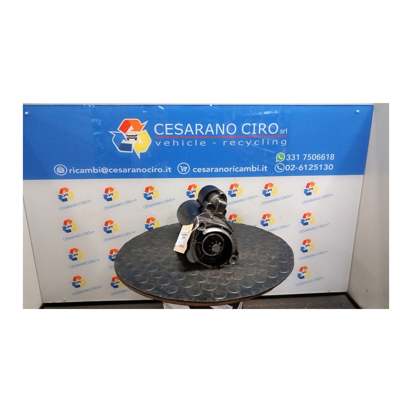 MOTORINO AVVIAMENTO BOSCH C/ATM 064 VOLKSWAGEN PASSAT (3B) (10/00-03/06) AVF 06B911023X